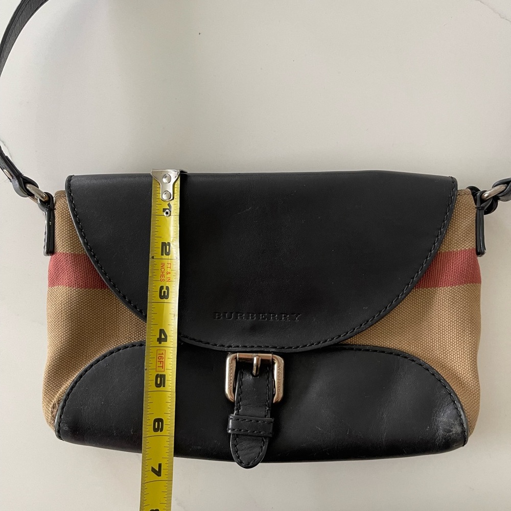 Burberry canvas check crossbody - Picture 2 of 7